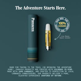 Panacea Live Resin Cartridge - (1000mg) Divine Kush Breath