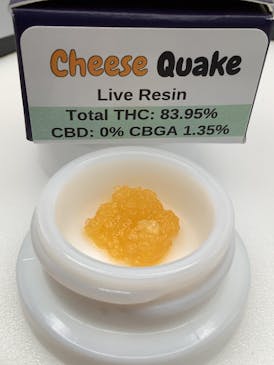 Cheese Quake Live Resin