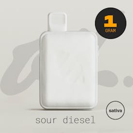 Oil | Sour Diesel Tugboat All In One 1G Disposable