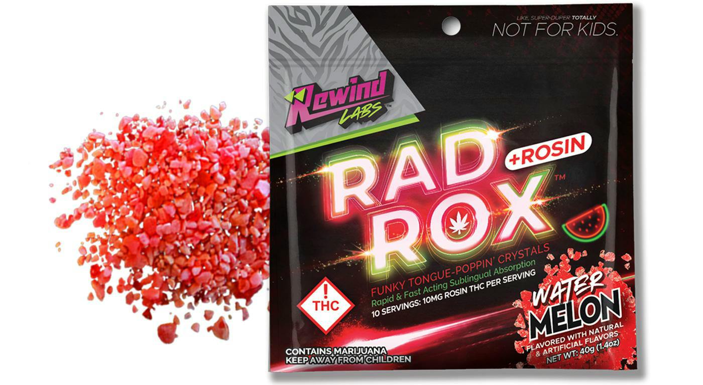Rewind Labs | Rad Rox Watermelon 100MG