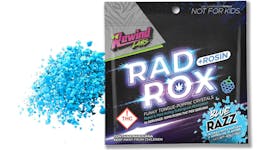 Rewind Labs | Rad Rox Blue Raspberry 100MG