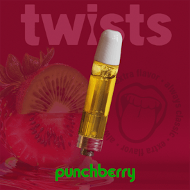Oil | Twist Punchberry 1000MG Cart