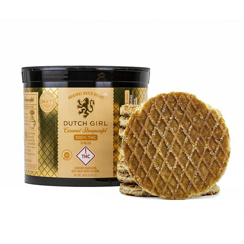 Caramel Stroopwafel
