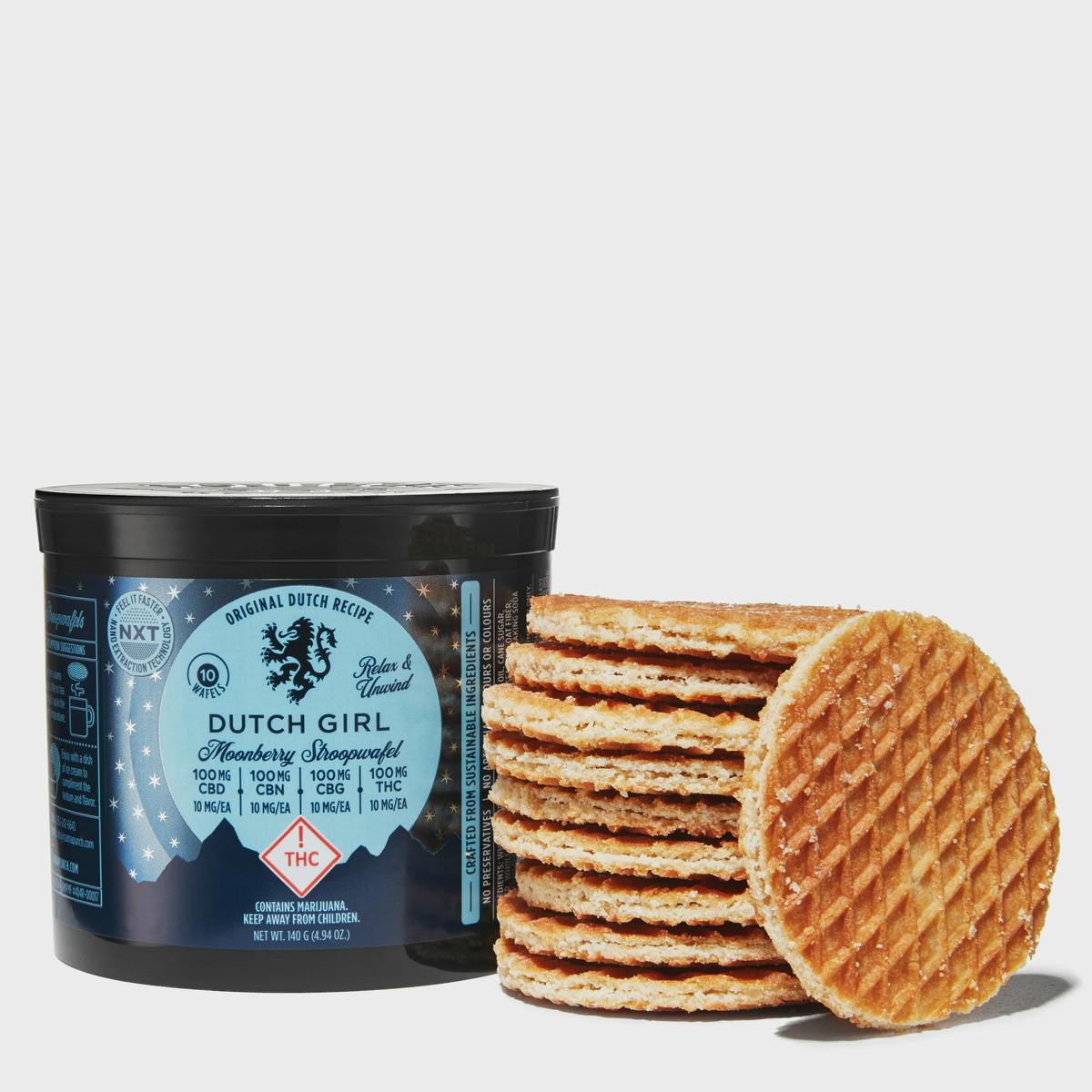 Moonberry Stroopwafel