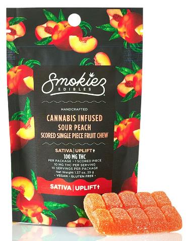 Smokies | Peach Sativa Gummy