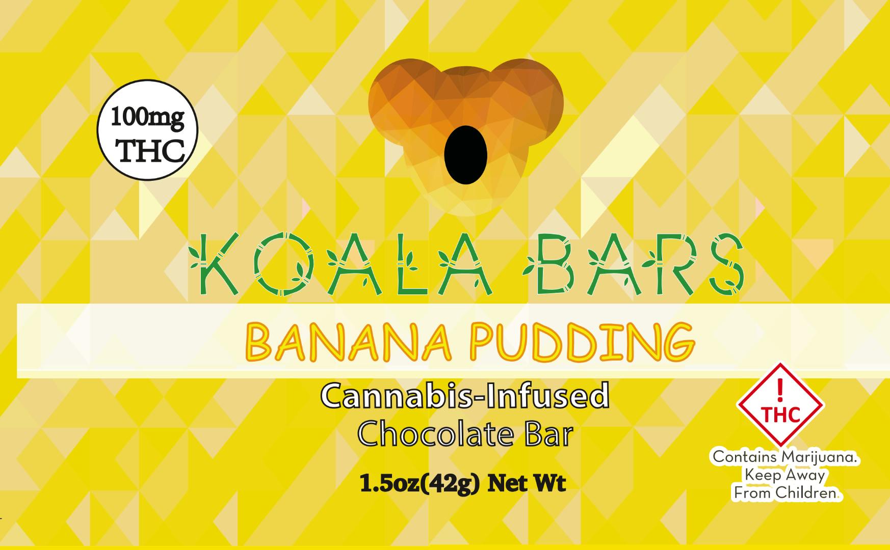 Koala | Banana Pudding