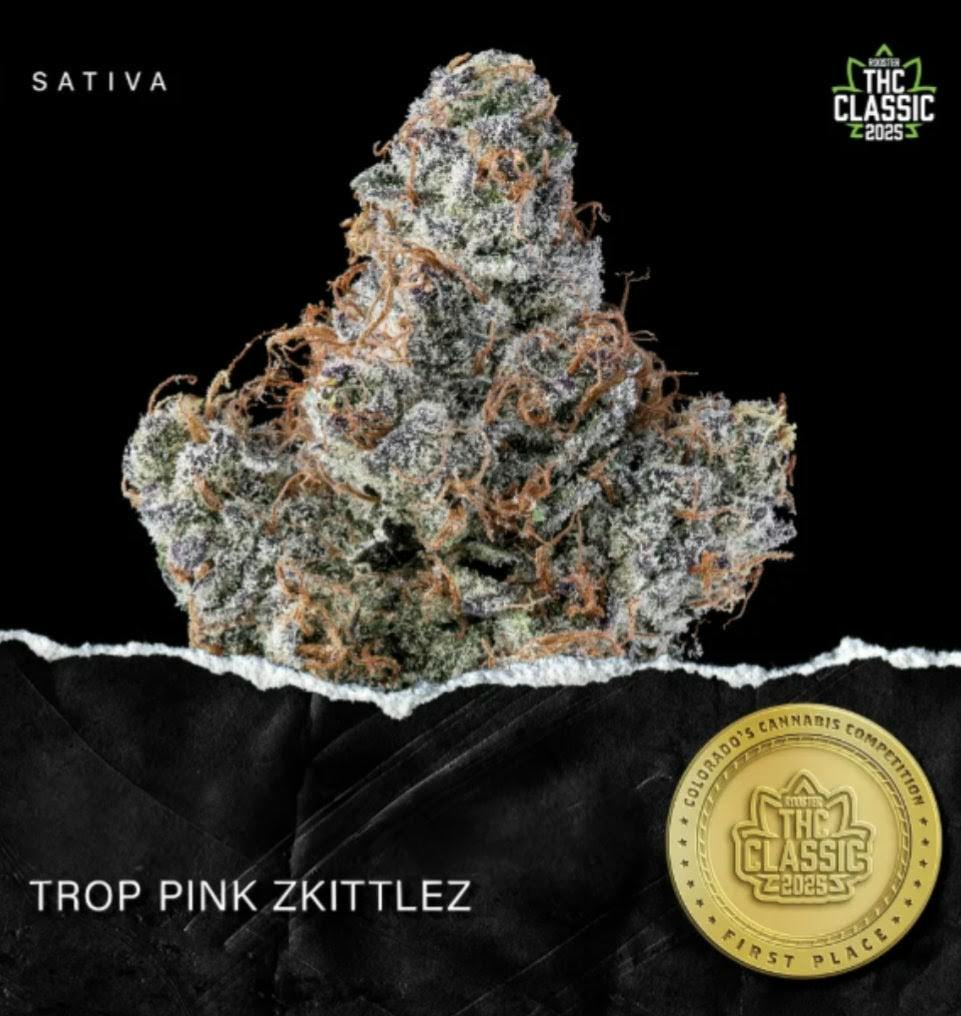 Grateful | Tropical Pink Zkittlez