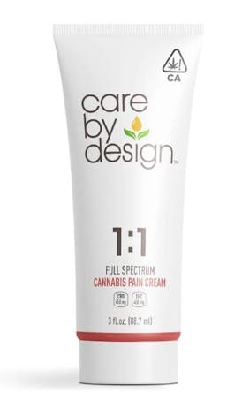 CARE BY DESIGN - TOPICAL - 3oz - 1:1 JOINT AND MUSCLE CREAM