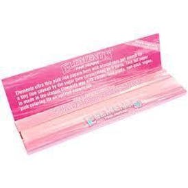 ELEMENTS - PAPERS - 1 1/4 - PINK