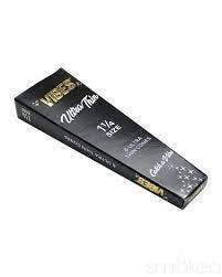 VIBES - CONES - 1 1/4 - 6PK - ULTRA THIN BLACK