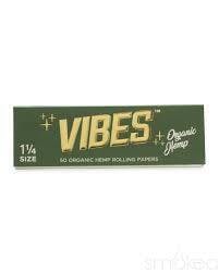 VIBES - PAPERS - 1 1/4 - HEMP GREEN