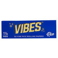 VIBES - PAPERS - 1 1/4 - RICE BLUE