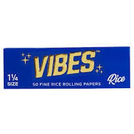 VIBES - PAPERS - 1 1/4 - RICE BLUE