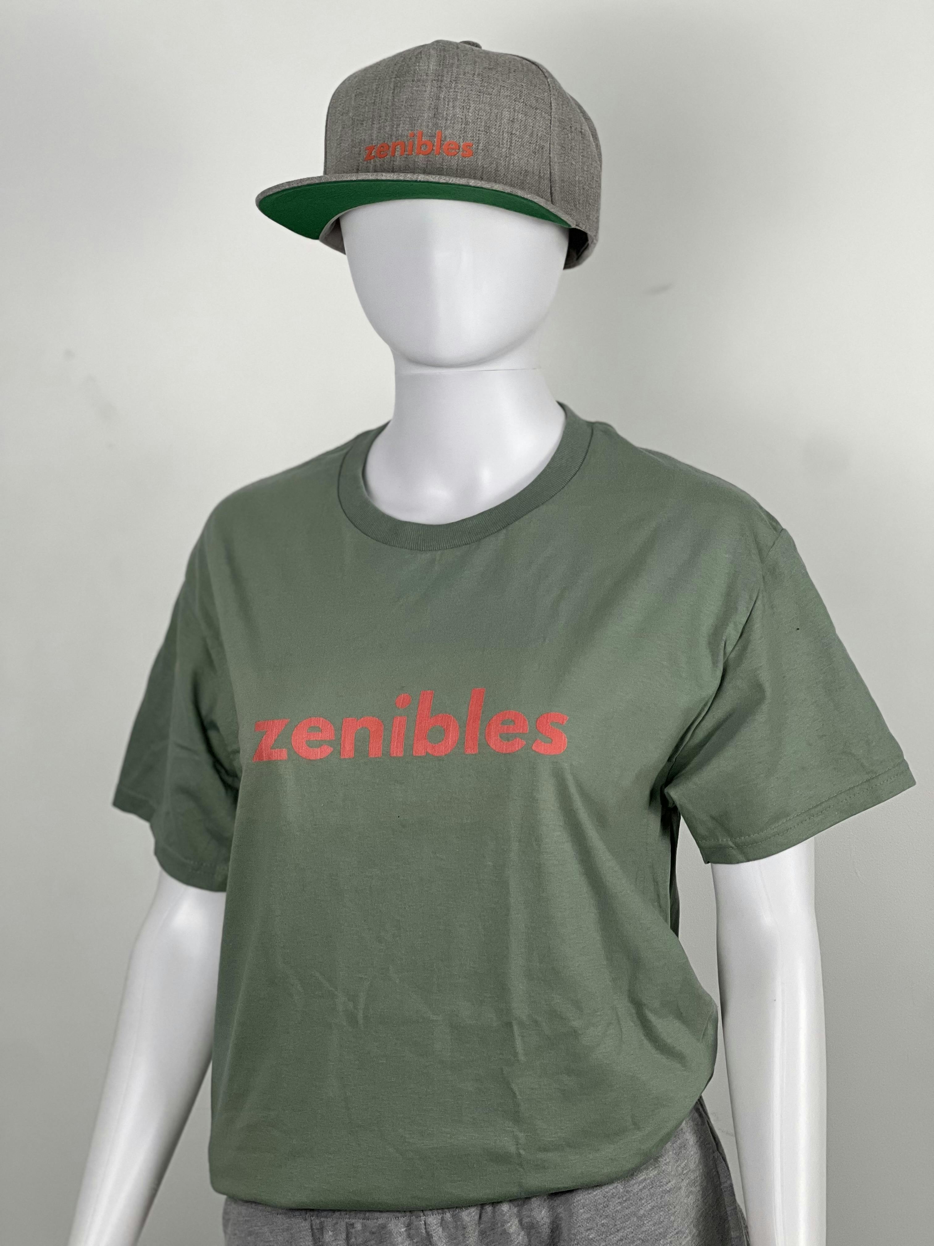 ZENIBLES - SHIRT - GREEN - M