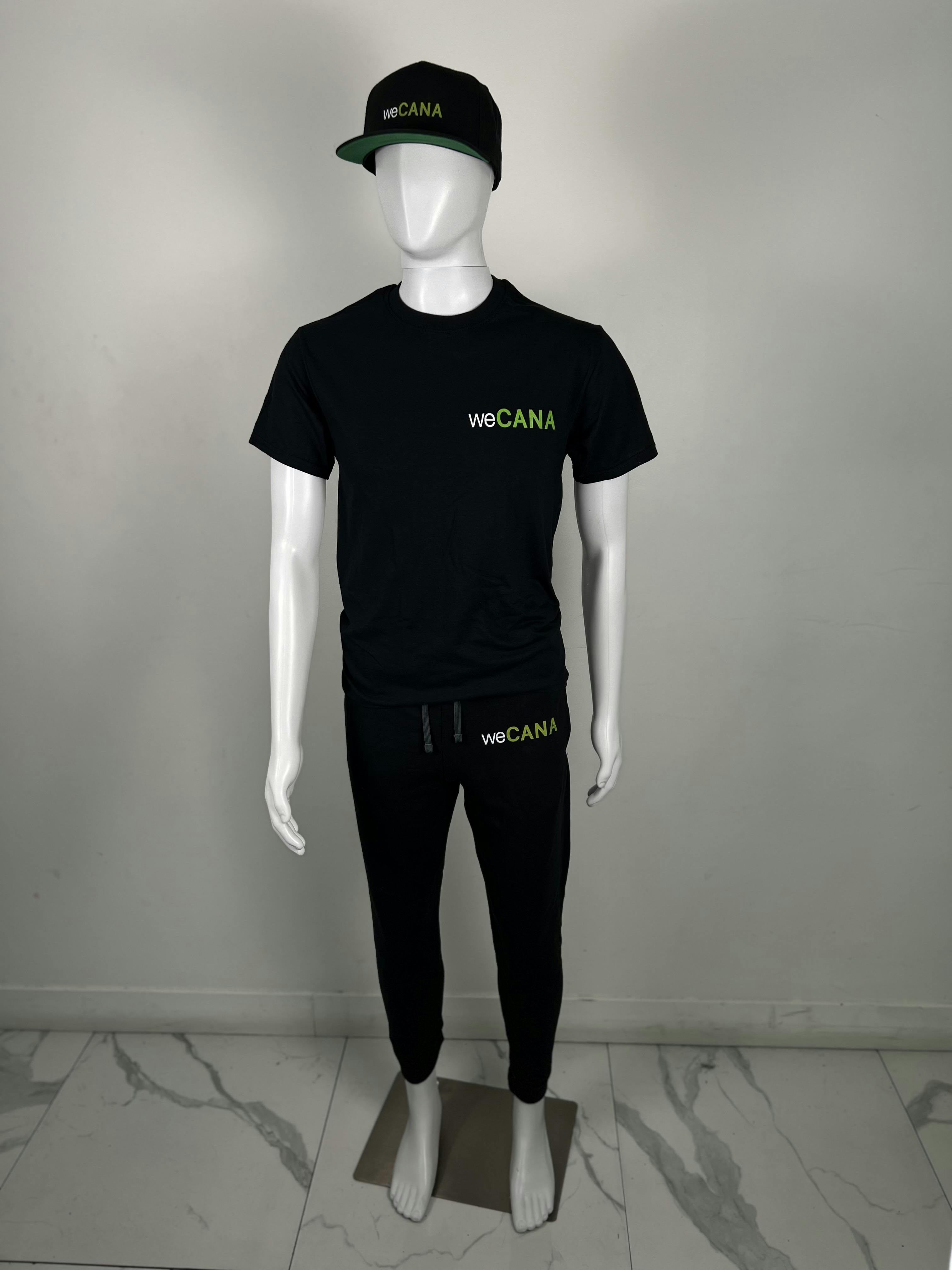 WECANA - APPAREL - SHIRT - MEDIUM - BLACK