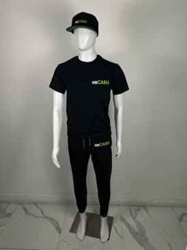 WECANA - APPAREL - SHIRT - MEDIUM - BLACK
