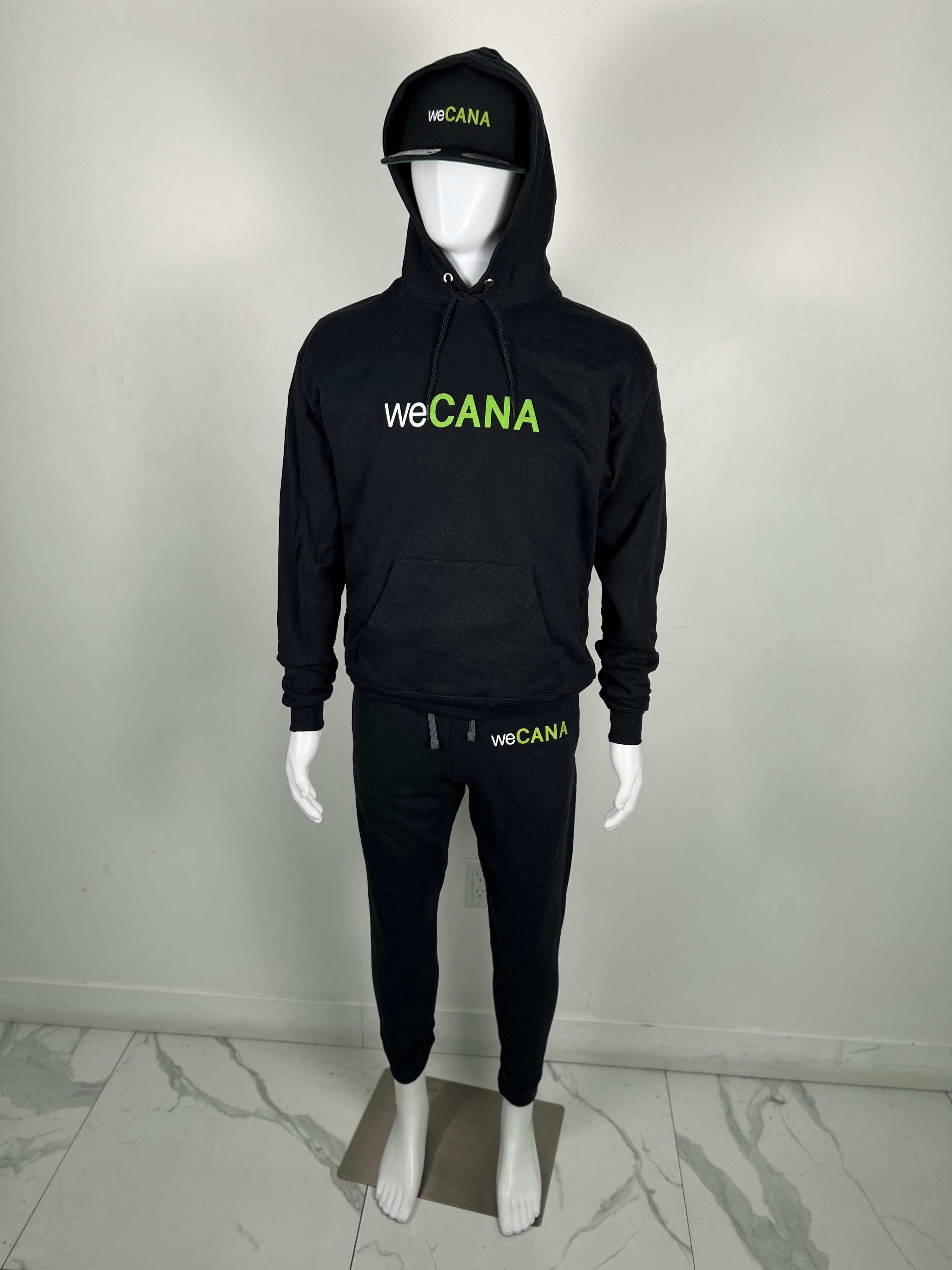 WECANA - JOGGERS - BLACK - M