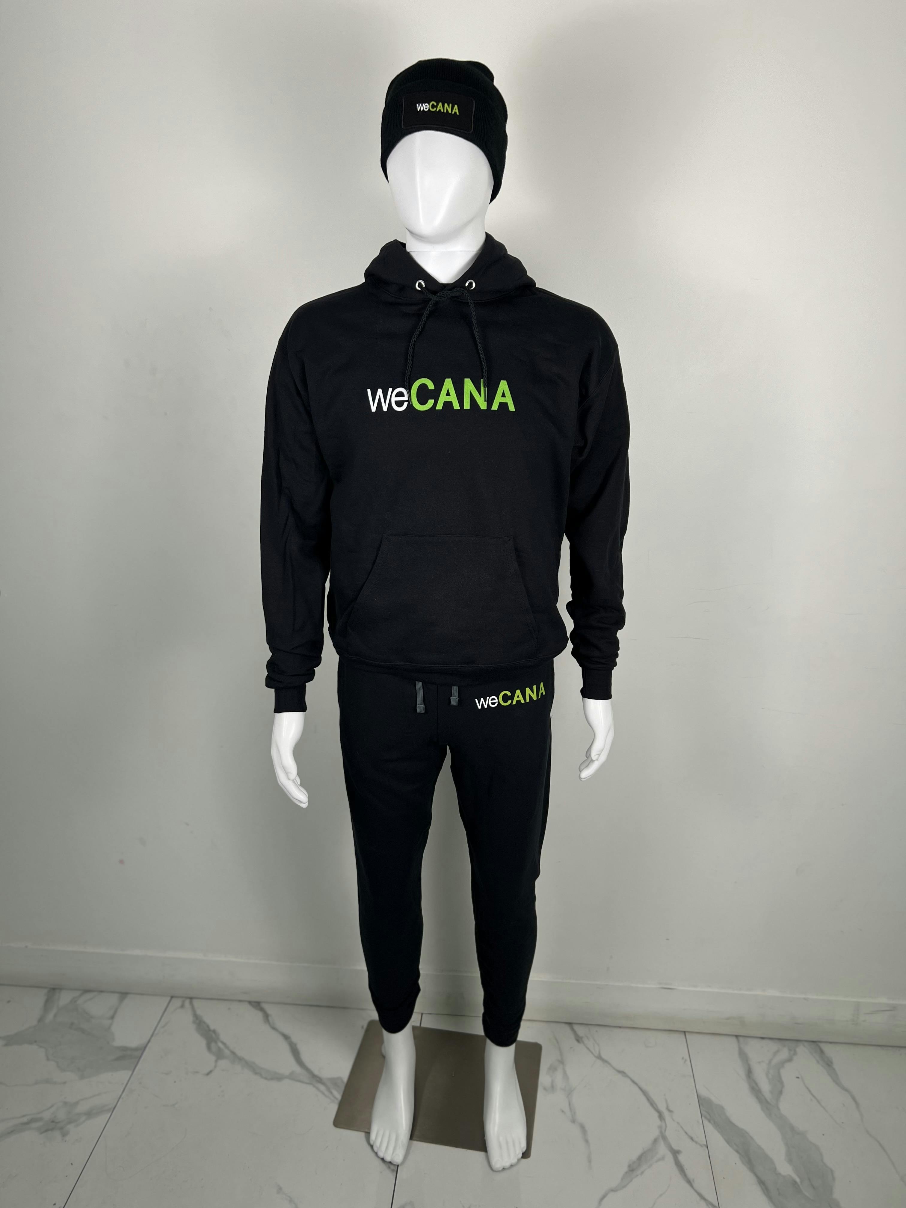 WECANA - SWEATSHIRT - BLACK - M