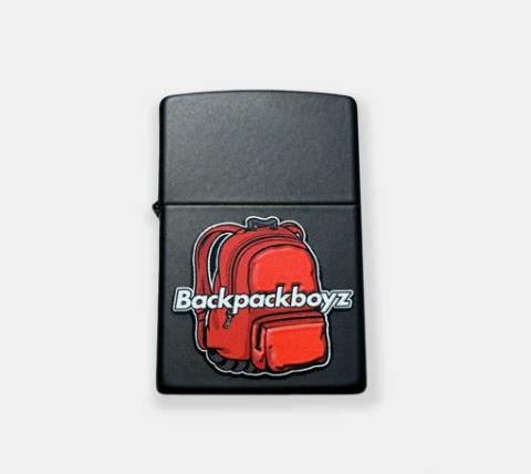 BACKPACK BOYZ - GEAR - ZIPPO CASE - BLACK