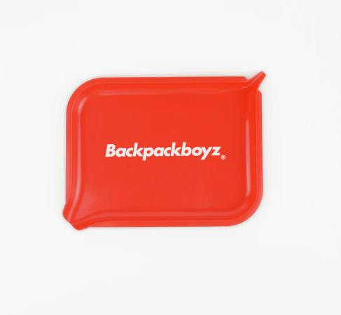 BACKPACK BOYZ - GEAR - ROLLING TRAY - RED