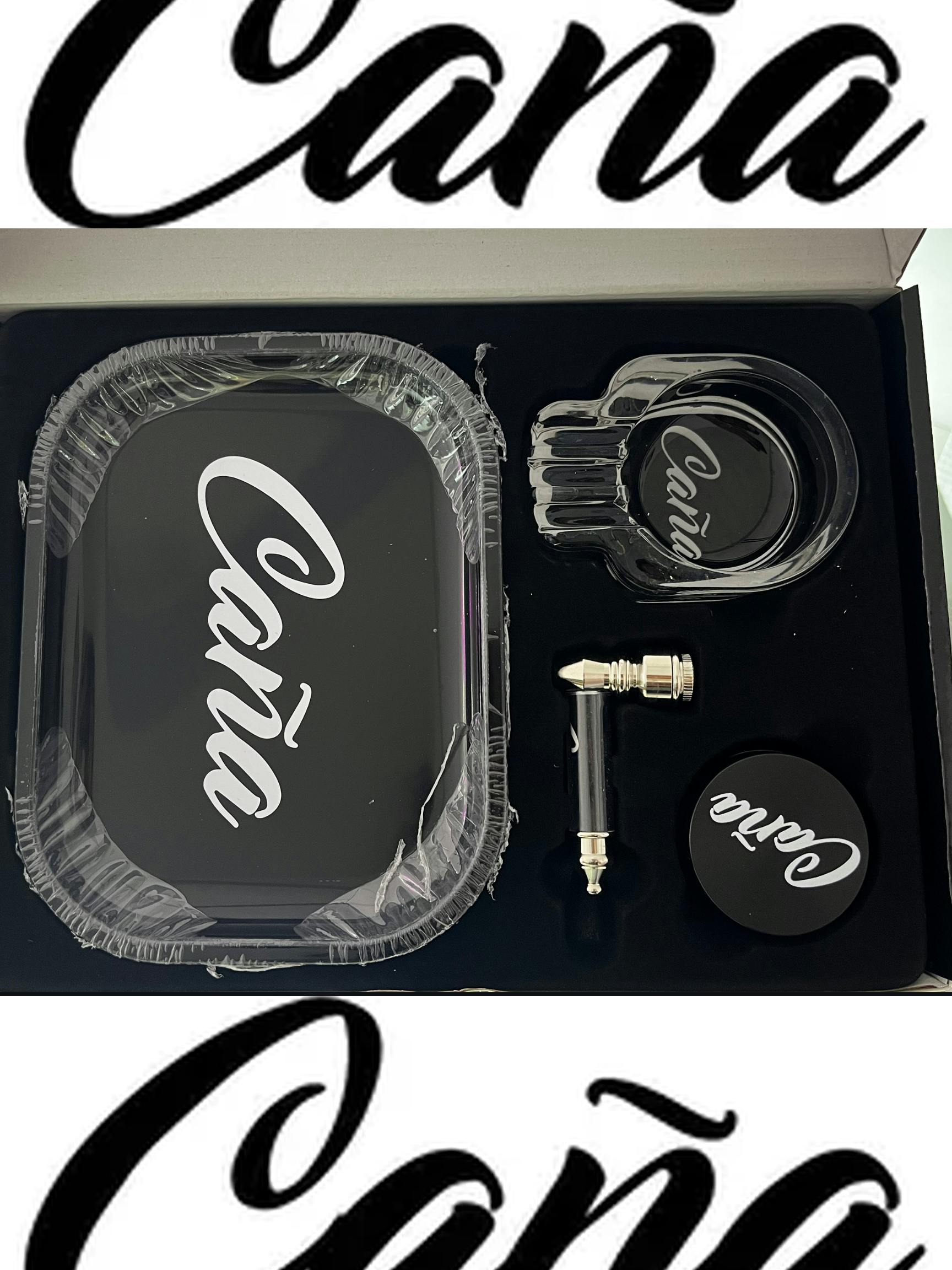 SMOKING KIT - BLACK