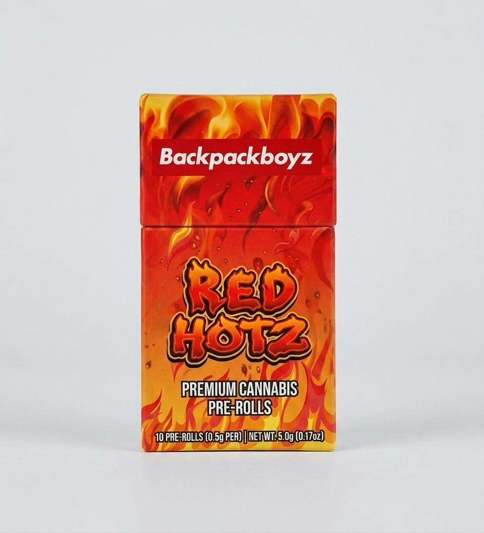 BACKPACK BOYZ | PRE ROLL | RED HOTZ - 5 g - 10 Pack
