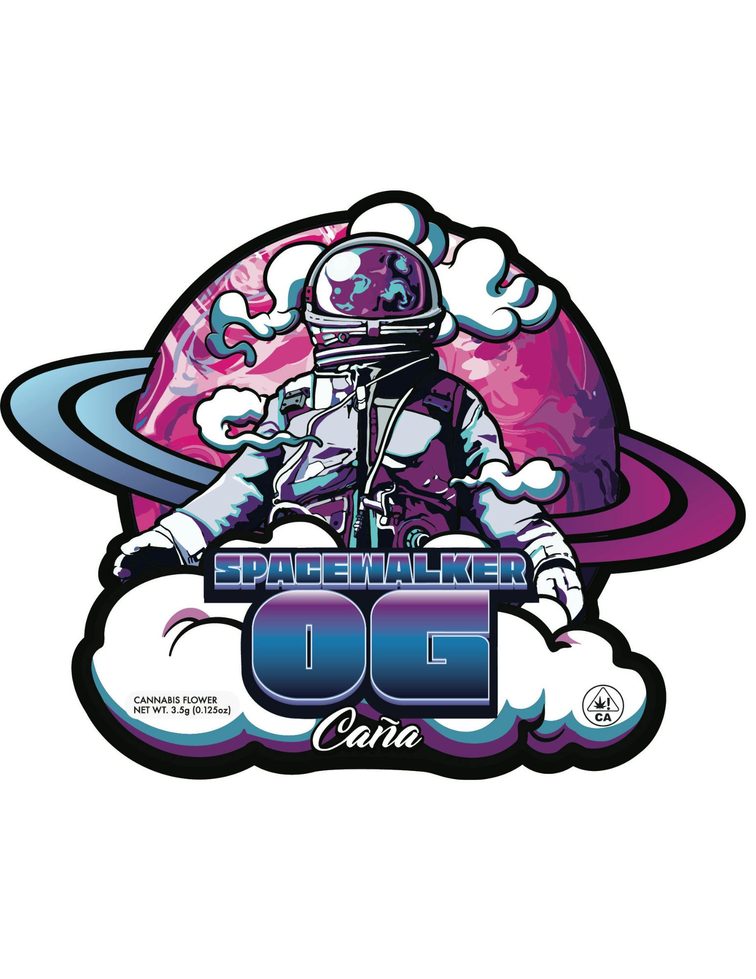 CANA EXOTICS | FLOWER | SPACEWALKER OG | I - 3.5 g