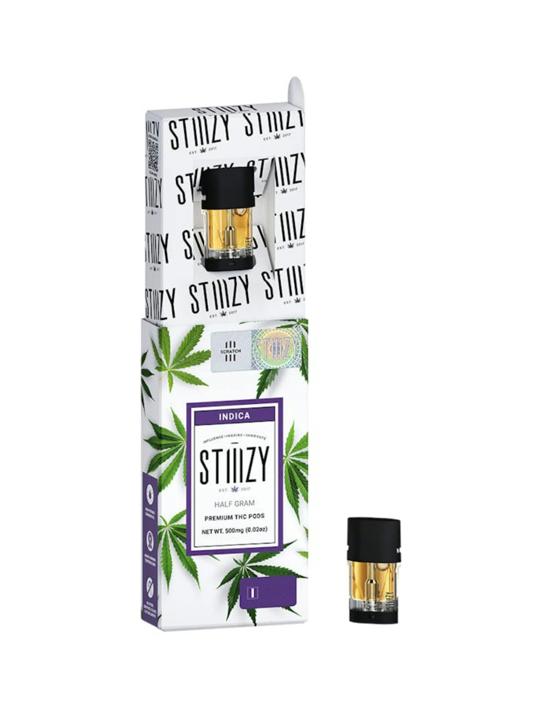 STIIIZY | POD | HARDCORE OG | I - 0.5 g