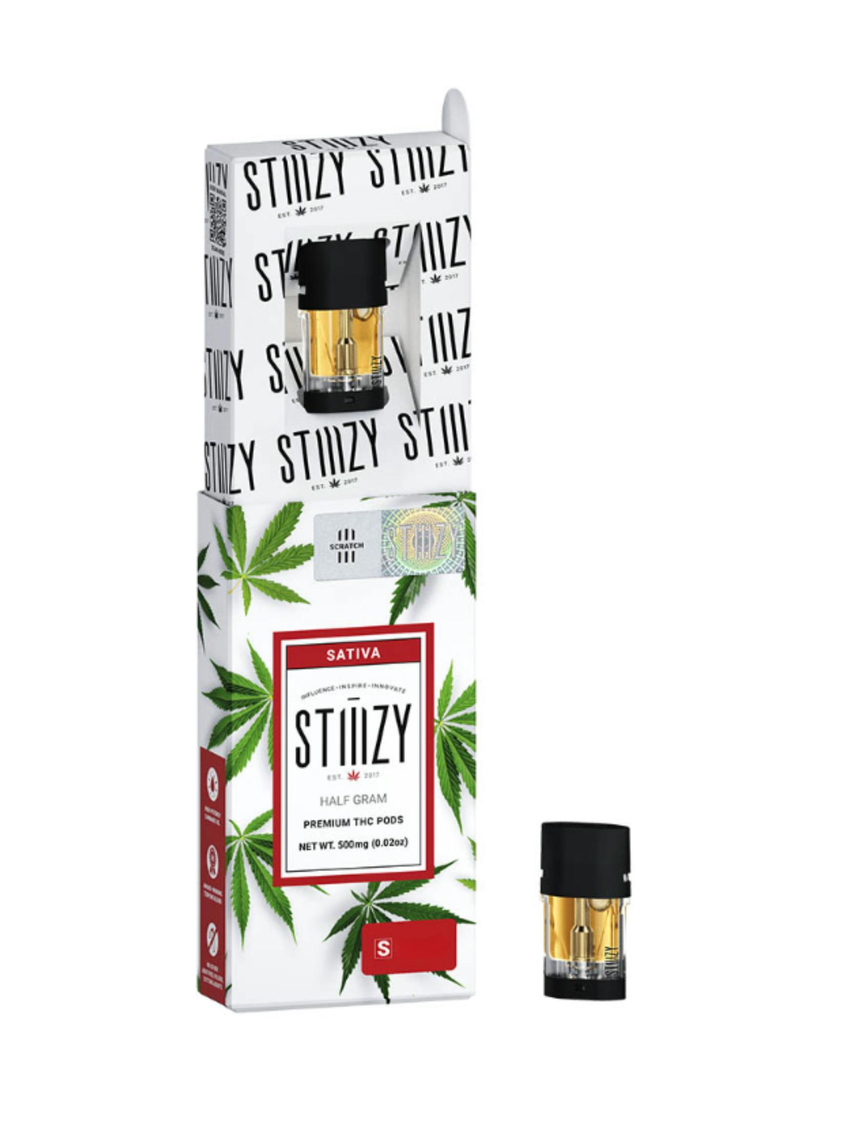 STIIIZY | POD | STRAWBERRY COUGH | S - 0.5 g