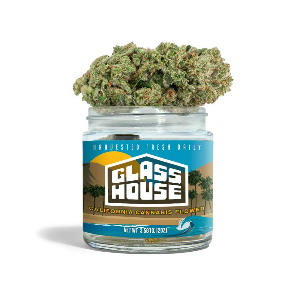 GLASS HOUSE FARMS | FLOWER | E-85 | H - 3.5 g
