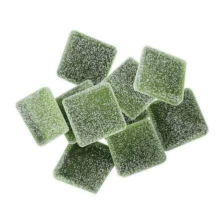CALI FLWR FARM | EDIBLE | SOUR MANGO | I - 100 mg - 10 Pack