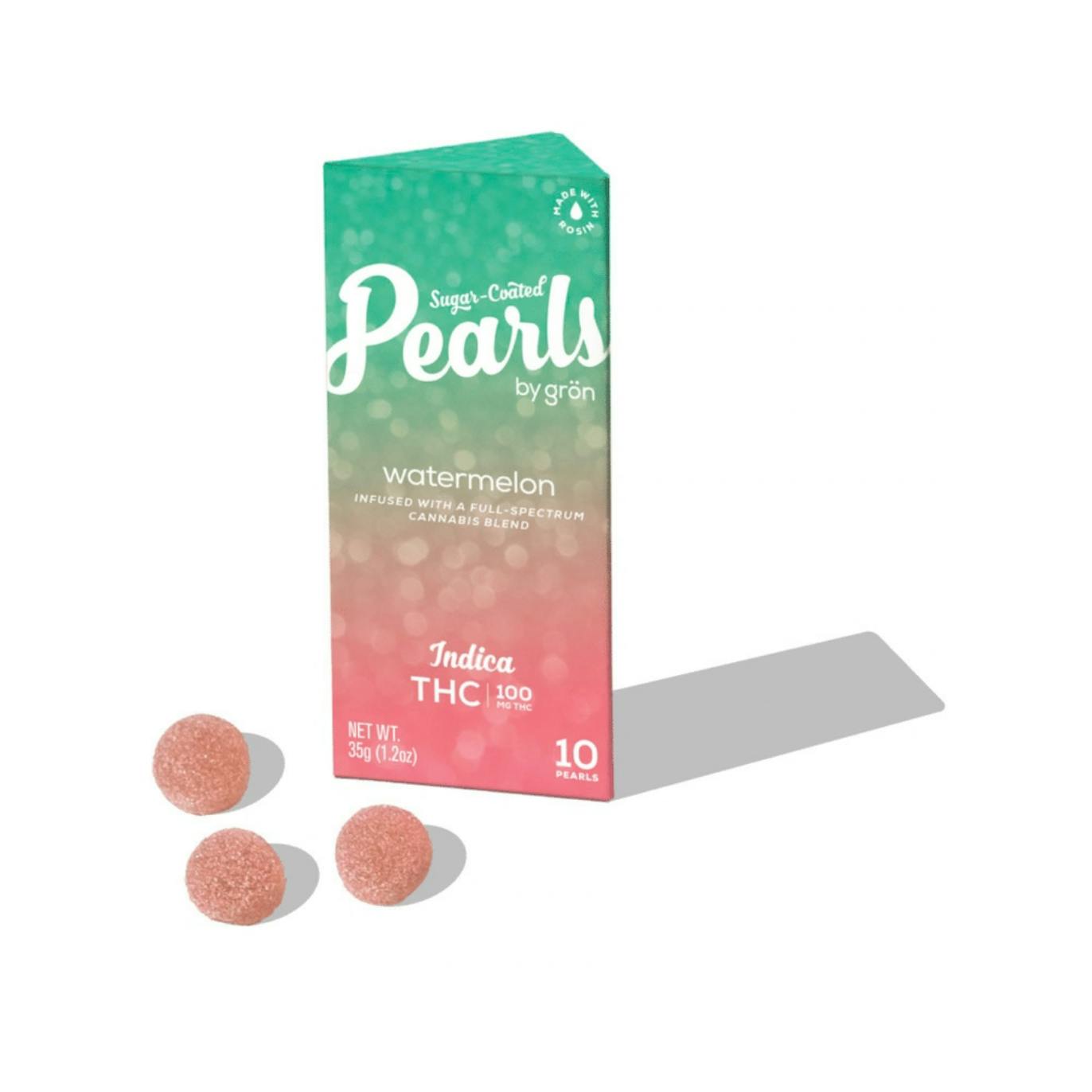 PEARLS | EDIBLE | WATERMELON - 100 mg - 10 Pack