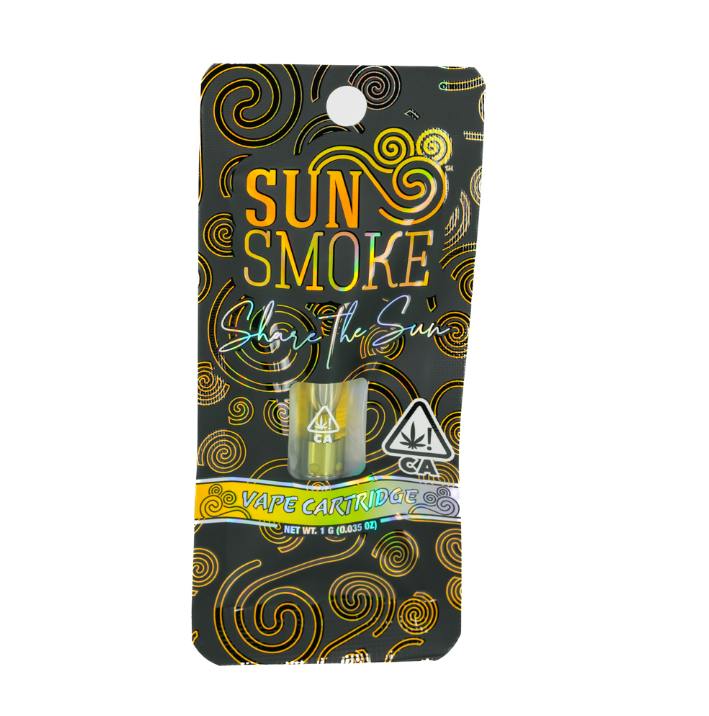 SUNSMOKE | CARTRIDGE | PAPAYA PEACH | I - 1 g