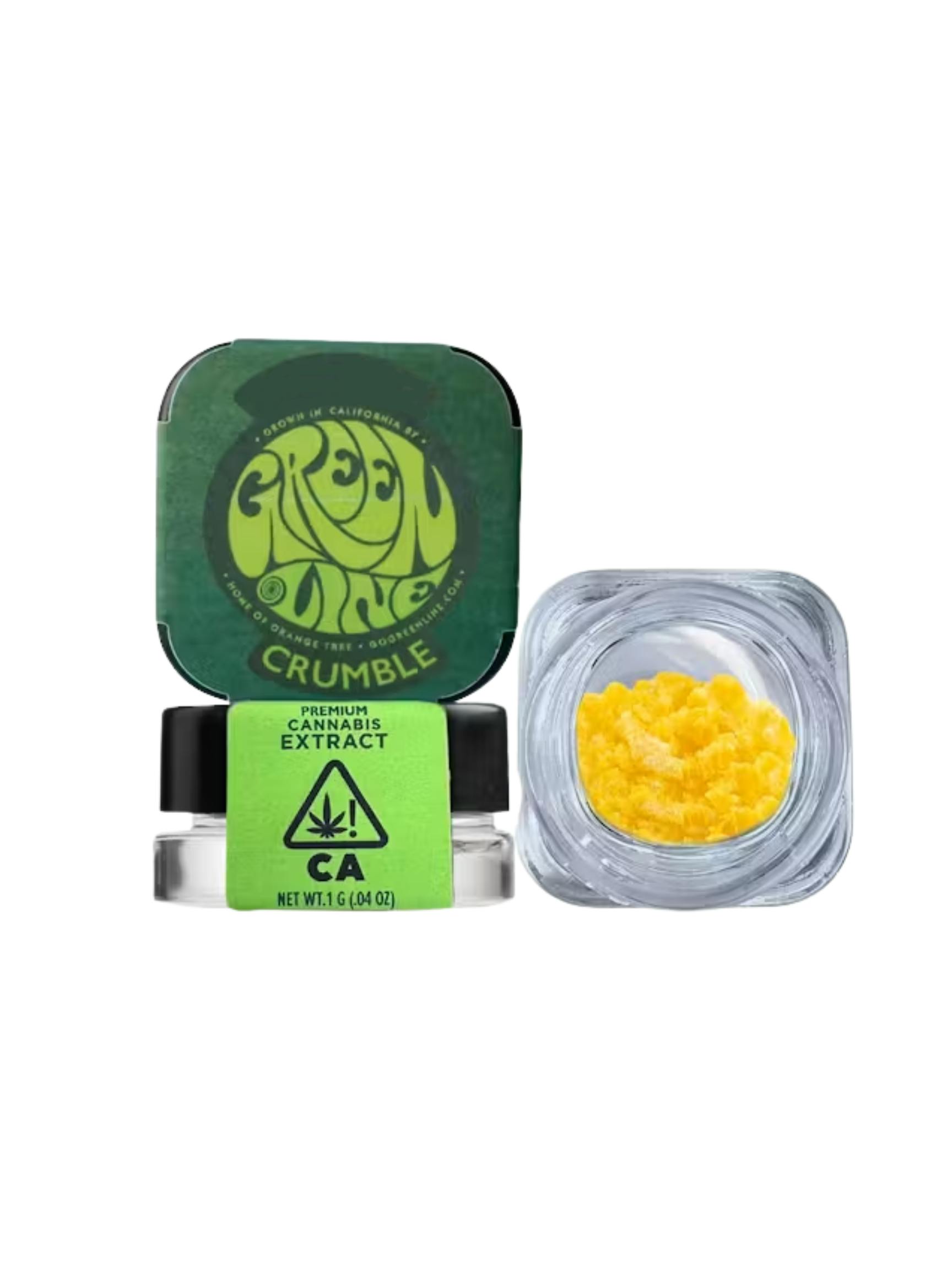 GREENLINE | CRUMBLE | JET FUEL GELATO | H - 1 g
