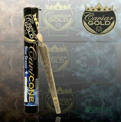 CAVIAR GOLD | INFUSED PRE ROLL | BLUE DREAM - 1.5 g