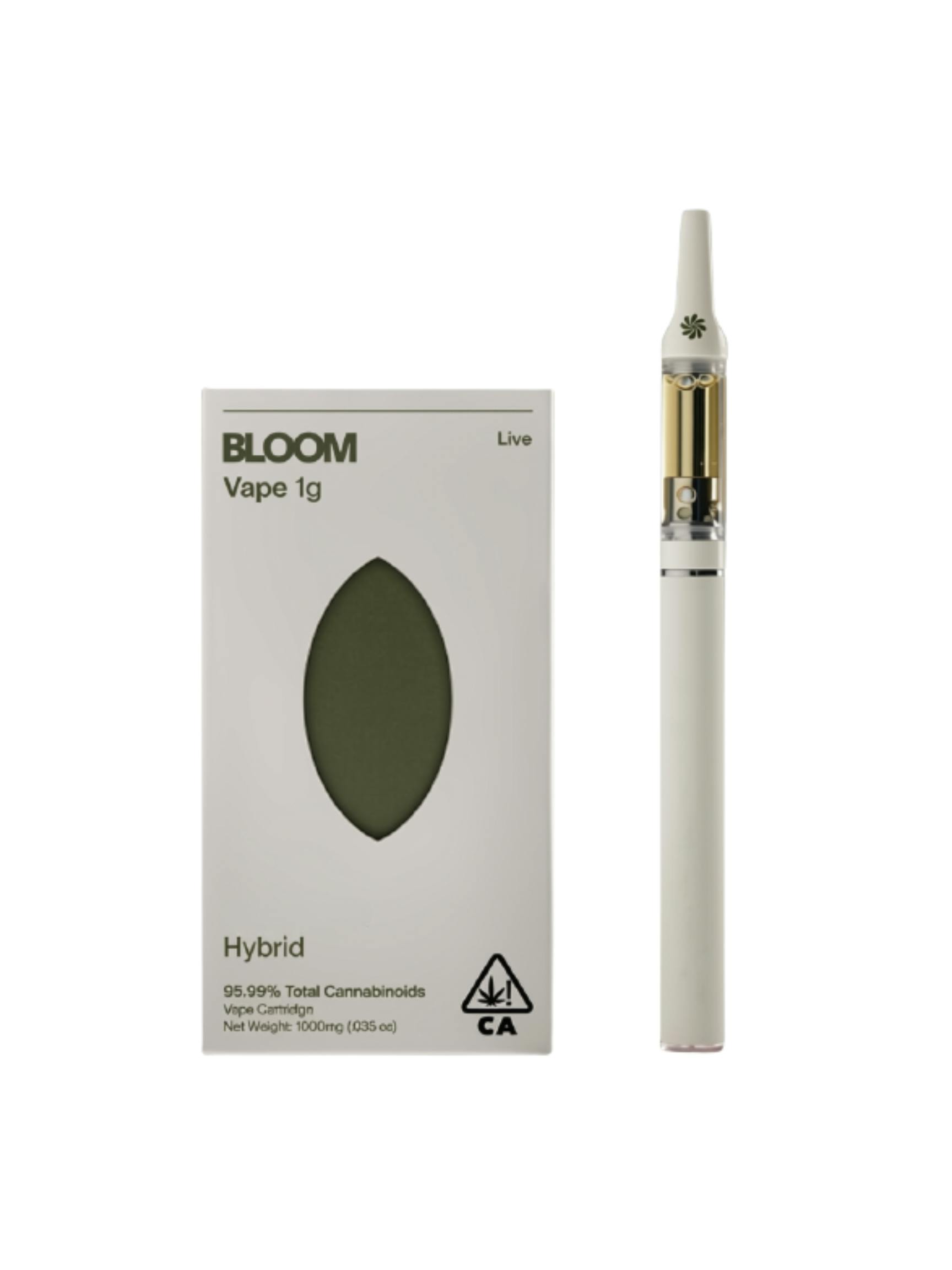 BLOOM | LIVE RESIN CARTRIDGE | WHITE RUNTZ | H - 1 g
