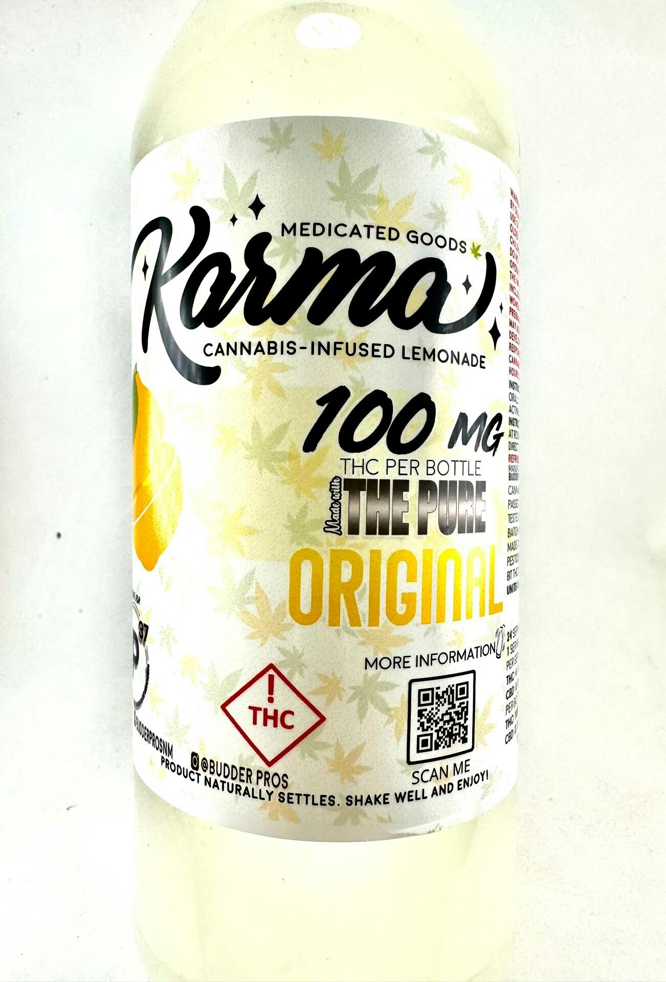 Karma - Lemonade - 100mg at Deep Sky Cannabis
