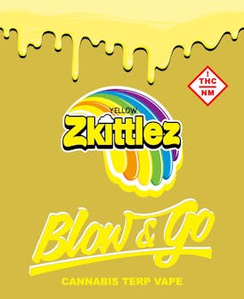 Blow & Go - Zkittles (hybrid/indica) - Disposable Vape - 1G