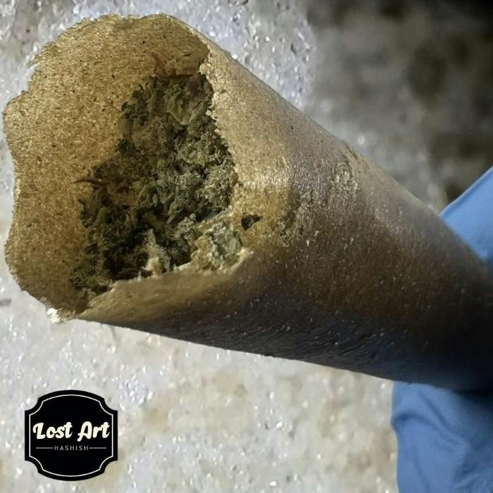 HASH WRAP (1G) - Dulce (hash .5G) x Slap n' Tickle (flower .5G)