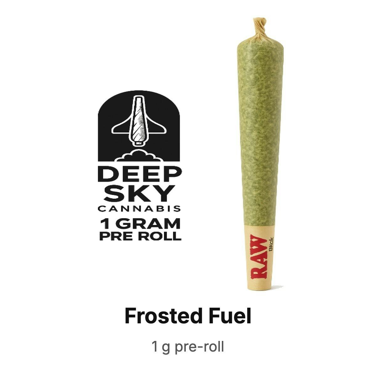 P37 - Frosted Fuel - 1G - Pre roll
