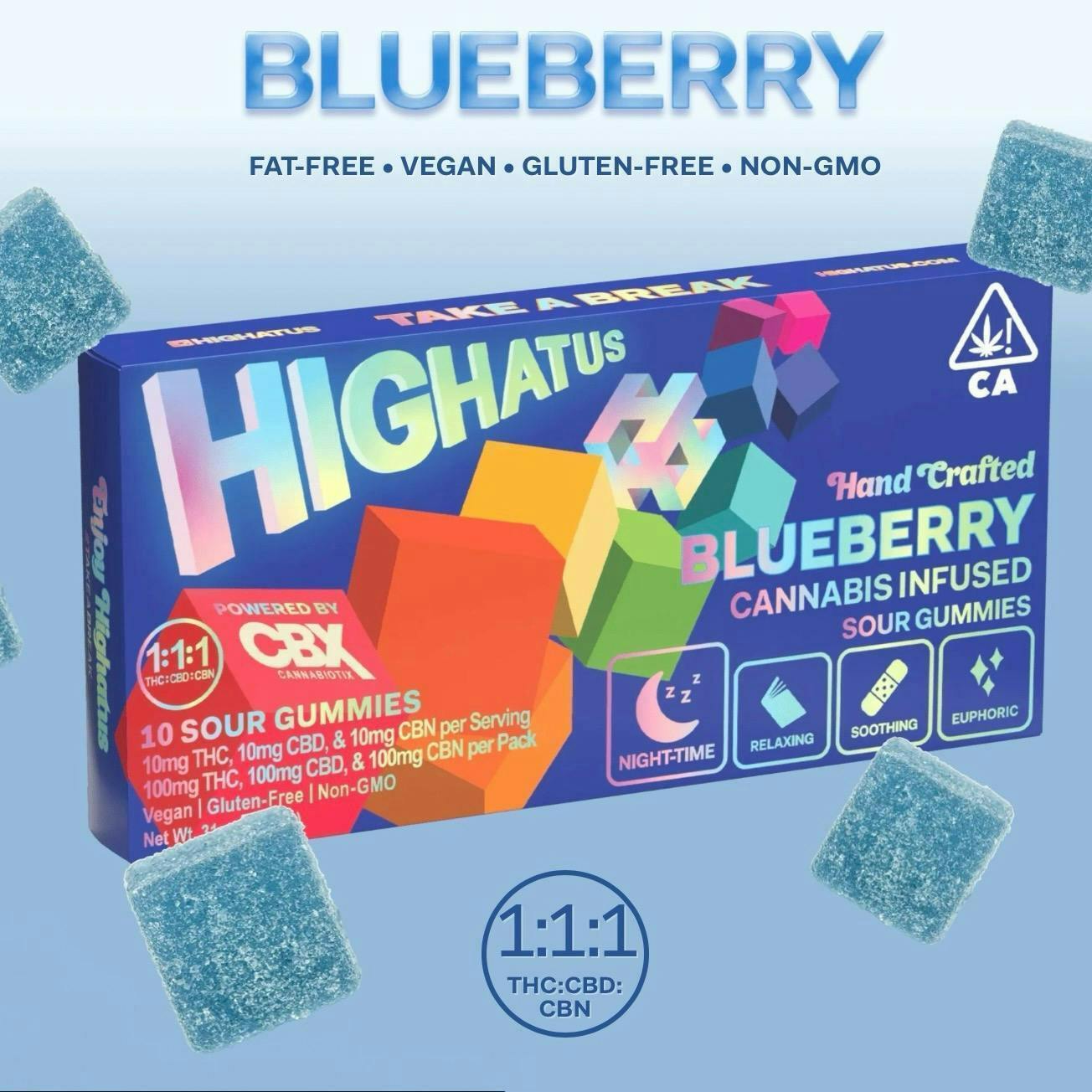 Cannabiotix: Blueberry