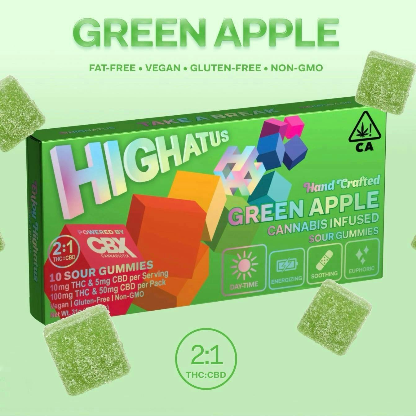 Cannabiotix: Green Apple Highatus