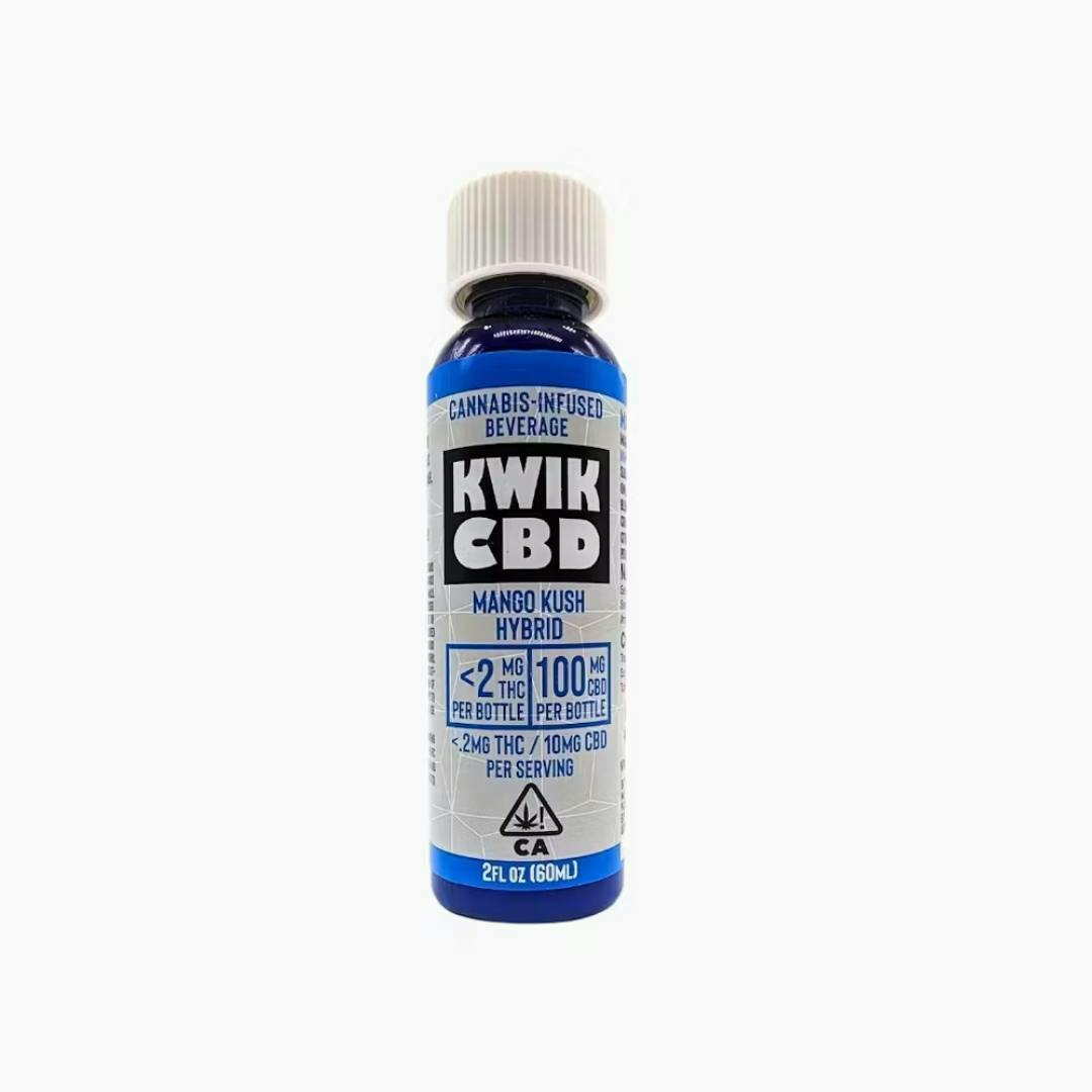 MANZANITA - CBD 100MG KWIK EASE