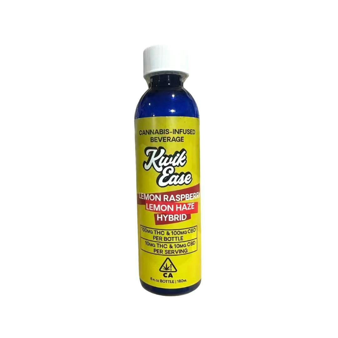 MANZANITA - LEMON RASPBERRY LEMON HAZE THC:CBD 100MG 1:1 6oz