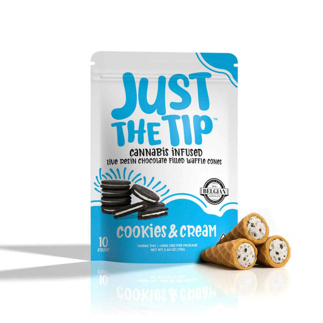 Day Dreamers: Cookies And Cream 10P Just The Tip