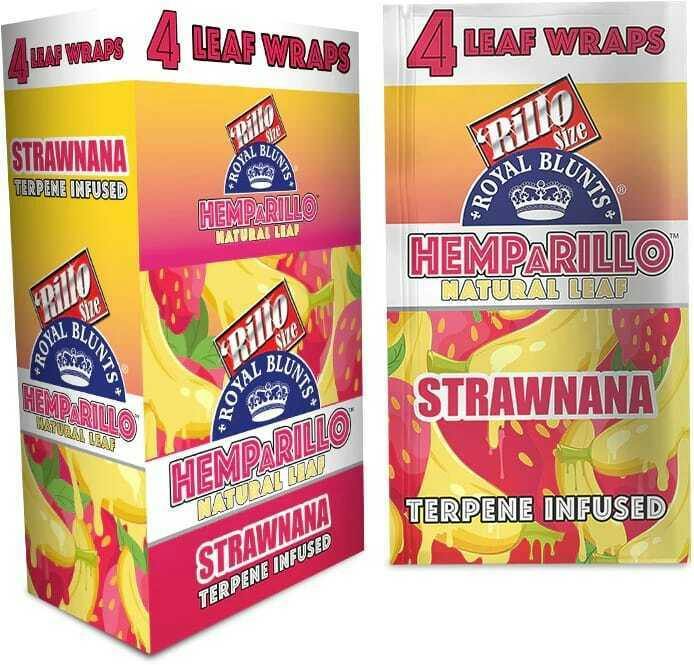 ROYAL BLUNTS - Cannarillo 4 Leaf Wraps