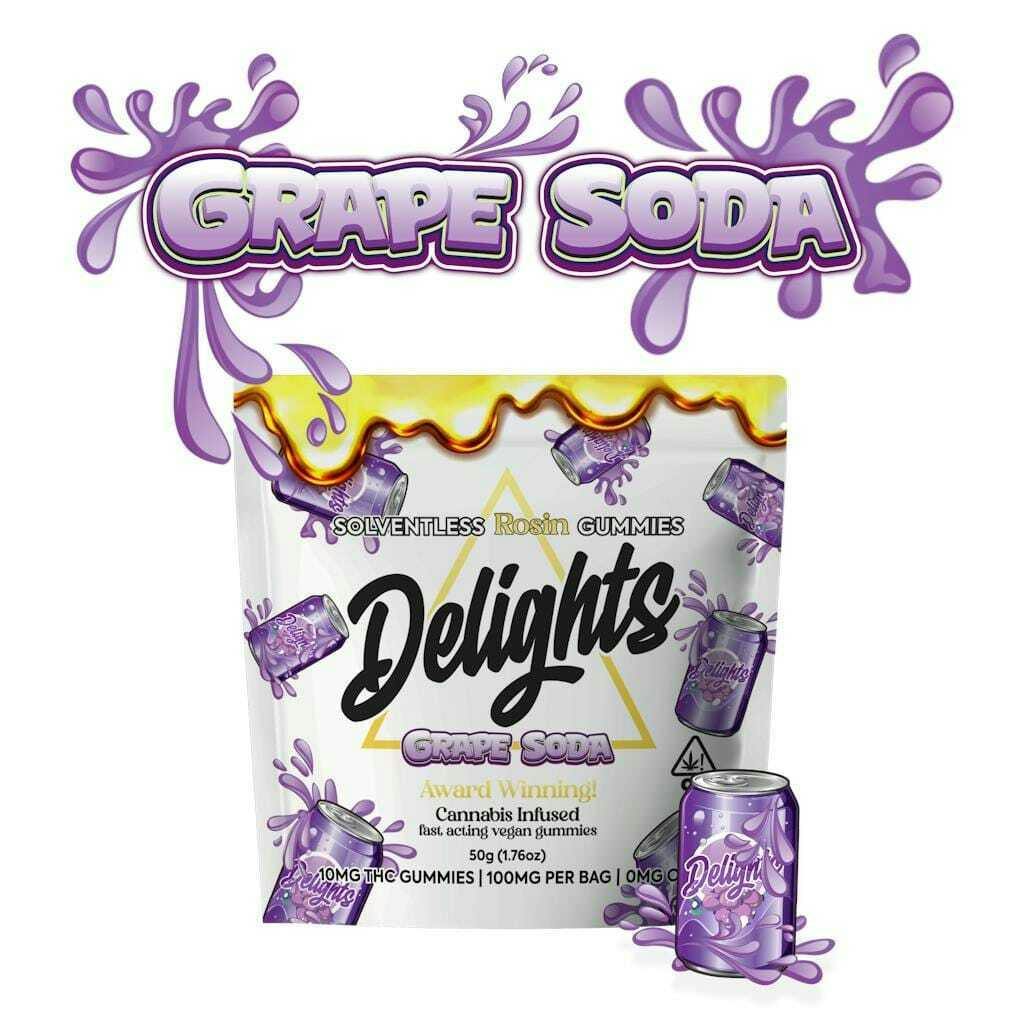 Dab Daddy: Grape Soda