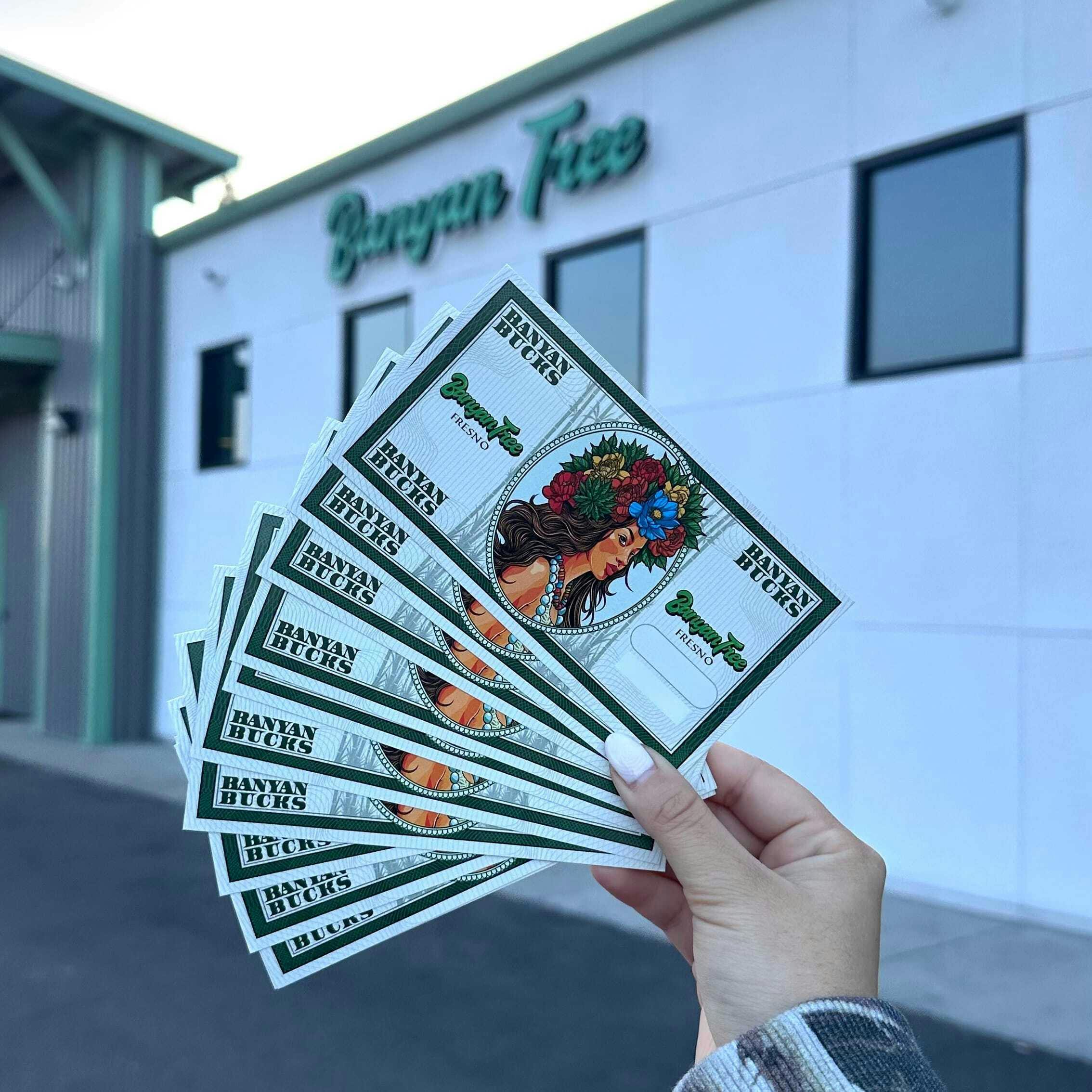 BANYAN TREE - BANYAN BUCKS