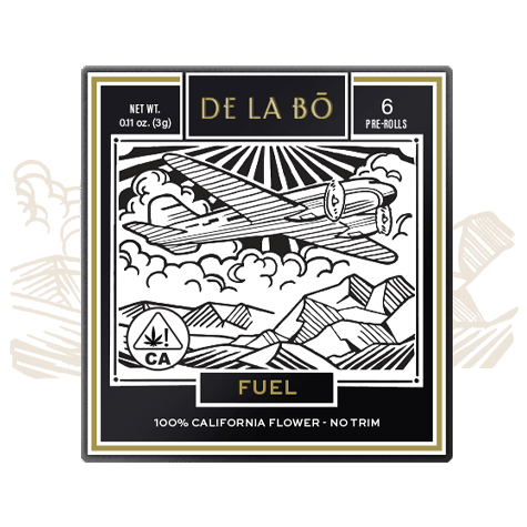DE LA BO - KING LOUIS OG 6PK