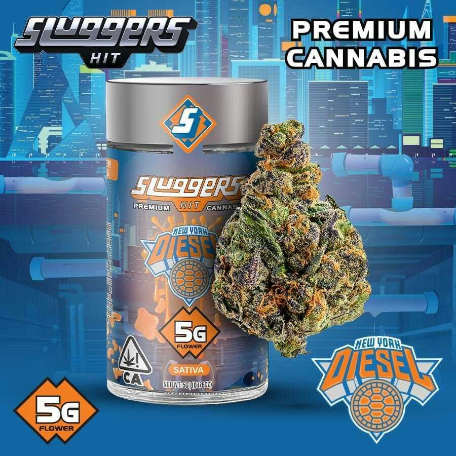 SLUGGERS - NYC DIESEL 5G - 1 gram